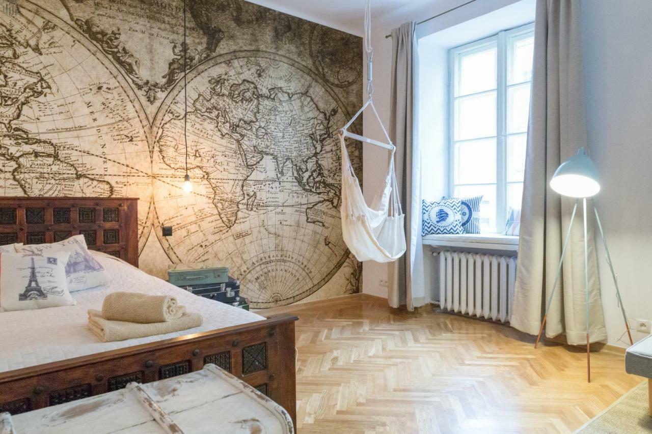 Amazing Old Town Chill Out Apt Warsaw Exterior photo